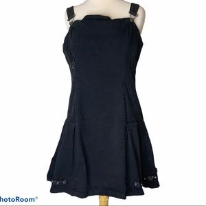 Tripp NYC Clary studded overall dress